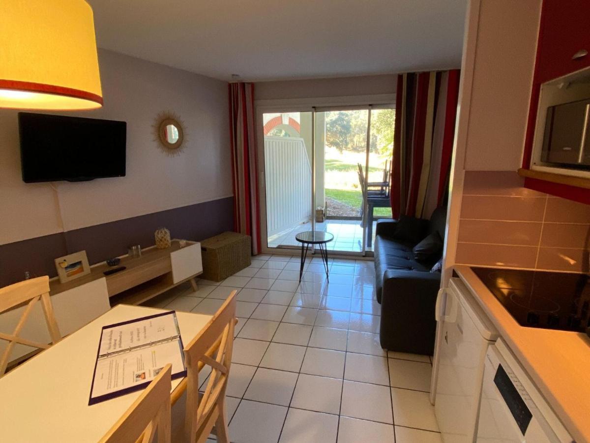 Apartamento Beautiful Flat With Pool In Moliets Et Maa Exterior foto