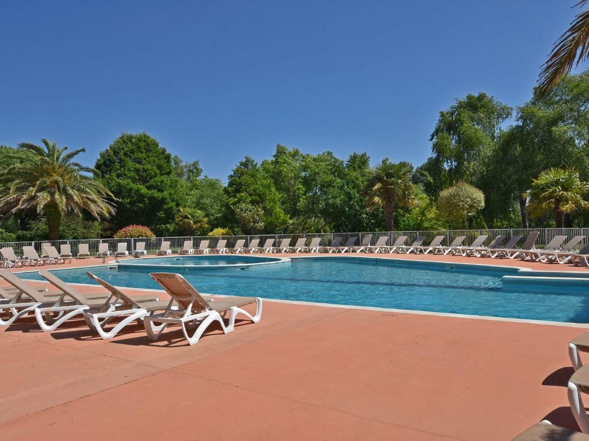 Apartamento Beautiful Flat With Pool In Moliets Et Maa Exterior foto