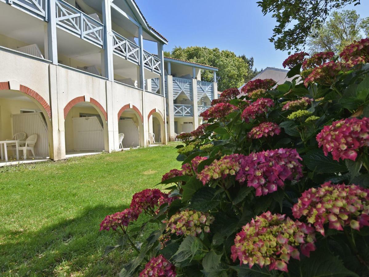 Apartamento Beautiful Flat With Pool In Moliets Et Maa Exterior foto