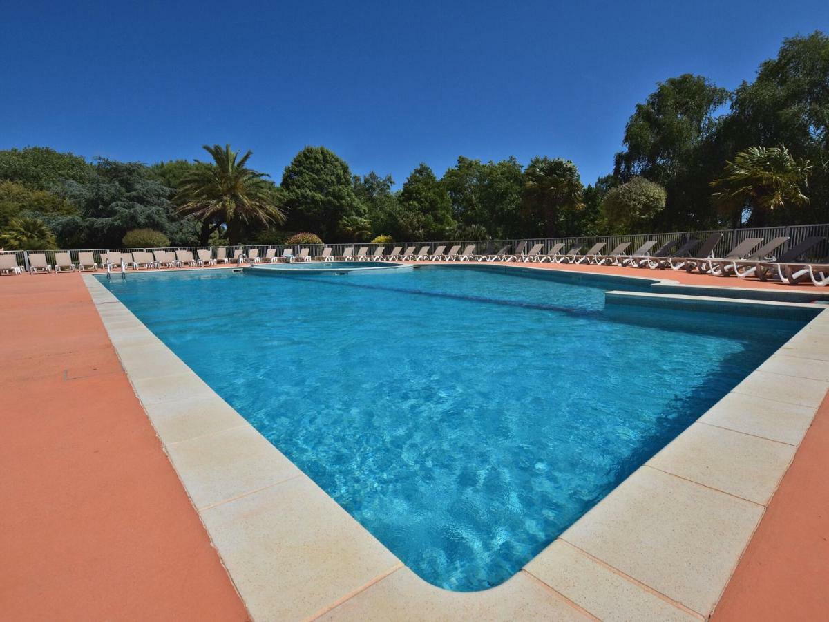 Apartamento Beautiful Flat With Pool In Moliets Et Maa Exterior foto